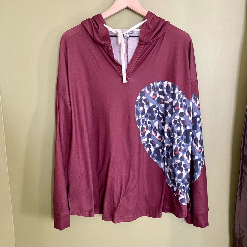 New Luukse Heart Hoodie G3